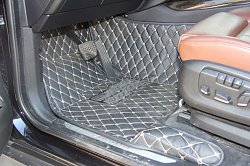Lexus RX (2009+)  3D кожа Черный, цвет Черный